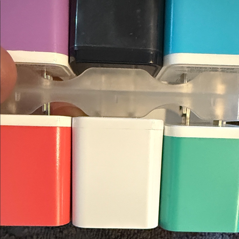 Multi-Color Portable Power Bank Set - Picture 6 of 6